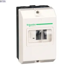 Schneider Electric GV2MC02 — Empty Enclosure TeSys GV2, IP55, 147×93×84 mm, Auxiliary Mounting Location: Left