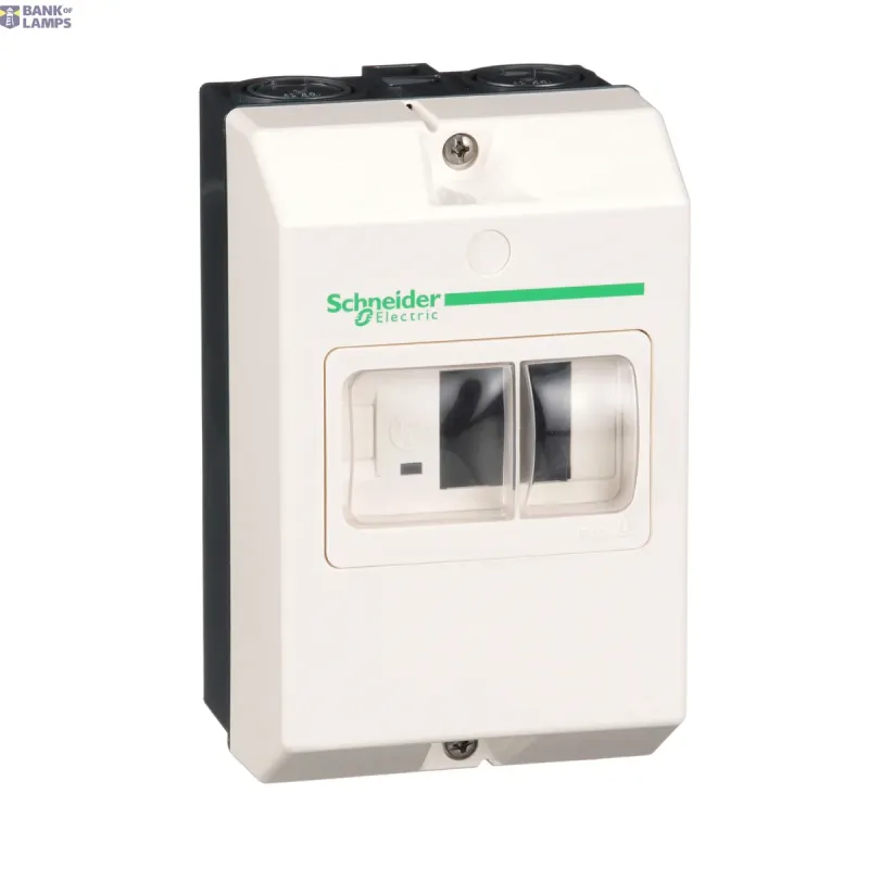Schneider Electric Empty Enclosure TeSys GV2, IP55, 147×93×84 mm, Auxiliary GV2MC02