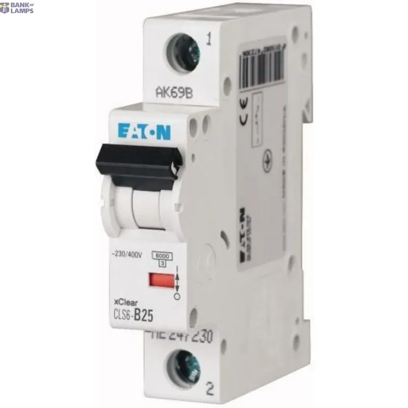 EATON PL6-C25/1 Miniature circuit breaker (MCB), 25 A, 1p 286535