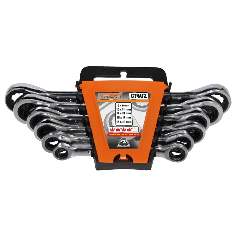 RICHMANN Atslēgu komplekts Richmann ar tarkšķi, 8-19mm 42-C7402