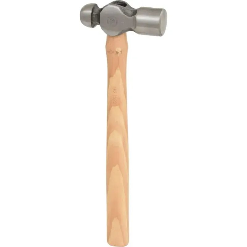 KS Tools Ball pin hammer 32 oz, 2 LBS - 380 mml [hickory] 900g, KS 142-1532