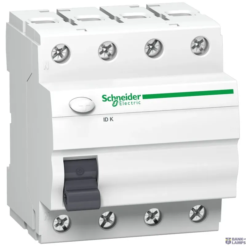 Schneider Electric Residual Current Circuit Breaker Acti9 ID K Biconnect 4P A9Z06440