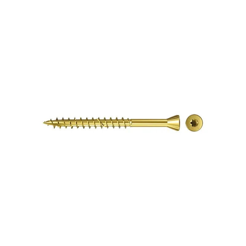 Fischer Medsraigčiai grindinėms lentoms 3,5 x 35, 200 gab. 61-660101