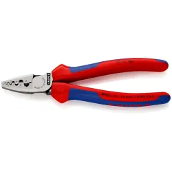 Knipex 97 72 180 — Crimping плоскогубцы F. Cable Links Knipex 97 72 180 — Crimping плоскогубцы F. Cable Links