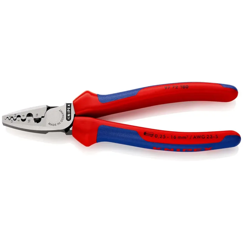 Knipex Crimping Pliers F. Cable Links 97-72-180