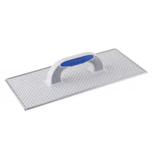 Abrasive rasp float 180x400 perforated steel face, 3 component handle G-20 Abrasive rasp float 180x400 perforated steel face, 3 component handle G-20