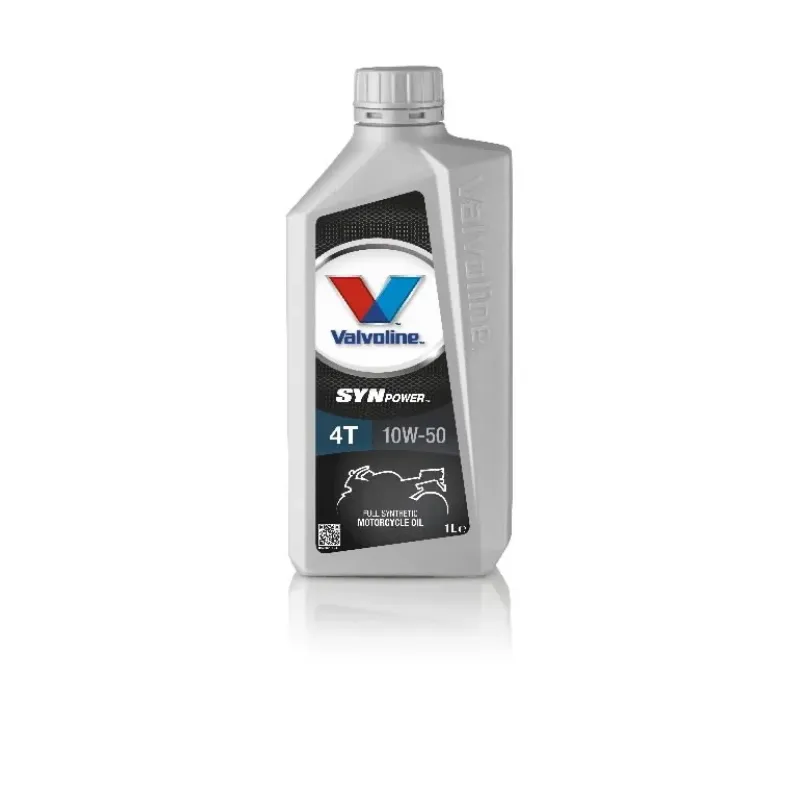 Valvoline Motoreļļa 4T Synpower 10W50 1L, Valvoline 862067
