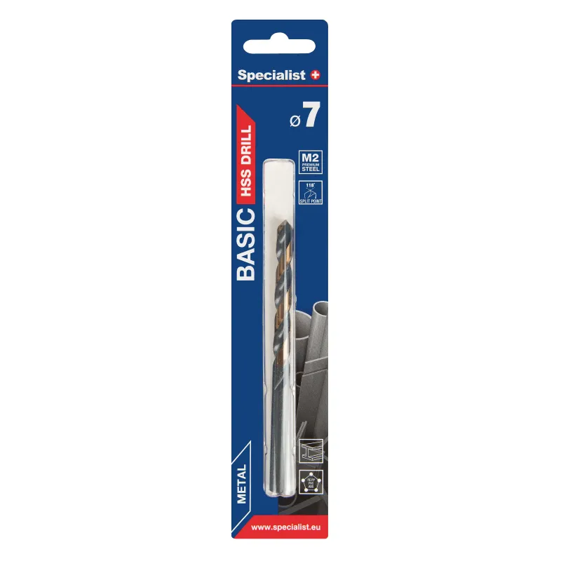 Specialist+ SPECIALIST+ metāla urbis BASIC, 7 mm 64-0070