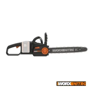 Akumulatora ķēdes zāģis WG385E.9, karkass, Worx