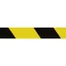 Specialist+ SPECIALIST+ brīdinājuma lenta melna / dzeltena, 75 mm x 250 40-2-SIGN250