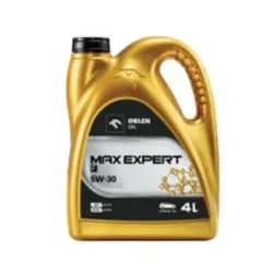 Motoreļļa MaxExpert F 5W30 4L, ORLEN Motoreļļa MaxExpert F 5W30 4L, ORLEN