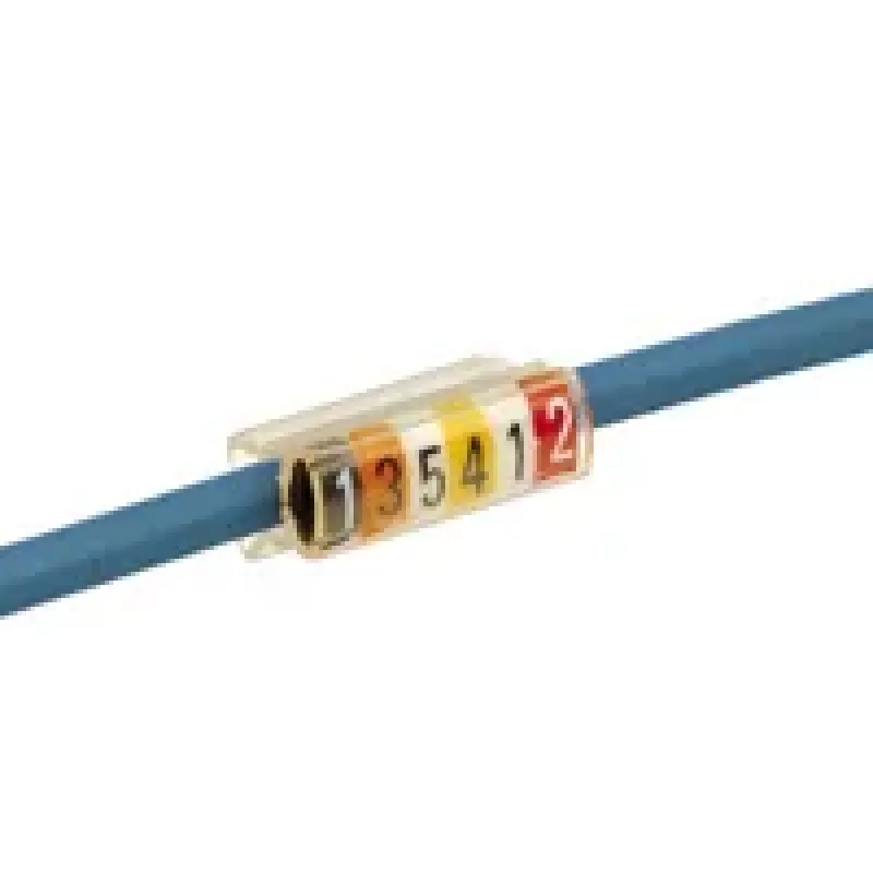 Legrand Cable Marker Memocab 1.5 mm², Plastic, 3.5 mm, 1.4 mm 037930