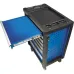 Brilliant Tools Tool cabinet with 7 drawers, empty, black, Brilliant Tools BT152900