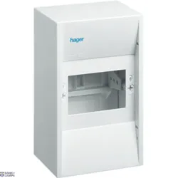 Hager GD102N — Mini-enclosure Gamma 2M, IP30