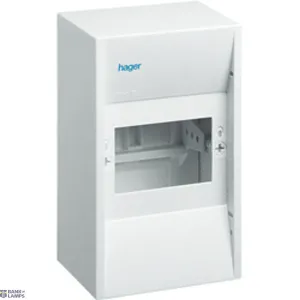Hager GD102N — Mini-enclosure Gamma 2M, IP30 Hager GD102N — Mini-enclosure Gamma 2M, IP30