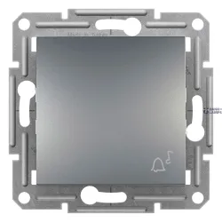 Schneider Electric EPH0800162 — Push-Button screwless terminals, 1P, Asfora - ole Pushbutton 