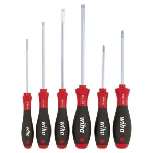 Wiha 07152 — Slotted / Phillips skrūvgriezis Set SoftFinish® (07152) 6 pcs