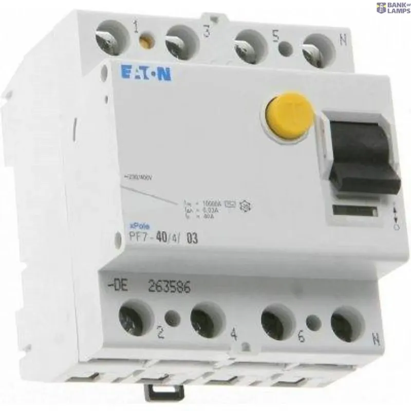 EATON PF7-40/4/003-A Residual current circuit breaker (RCCB) 263611