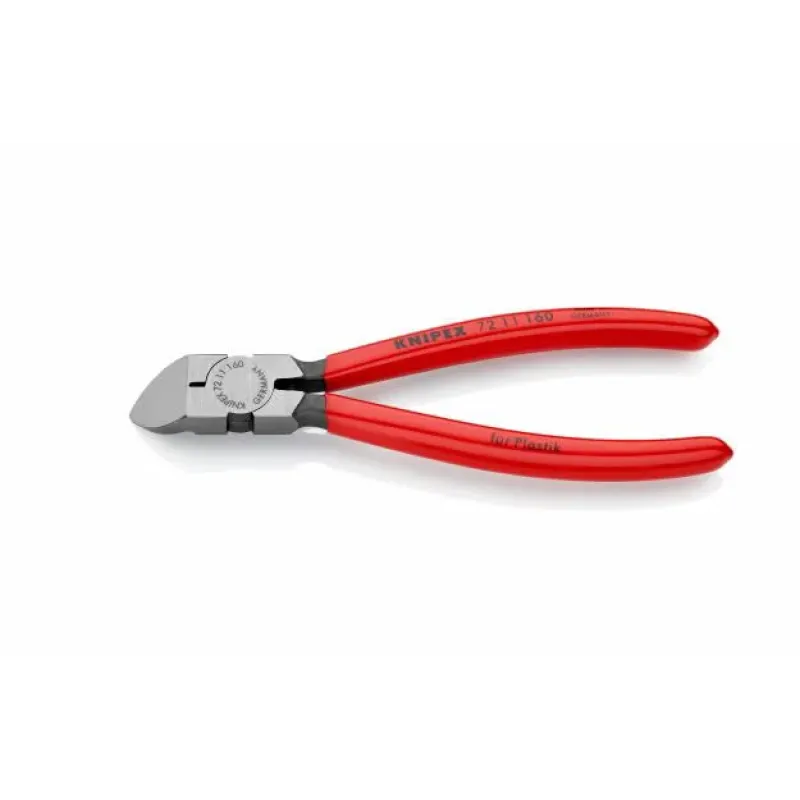 Knipex Asknaibles 160 mm, 45°, Knipex 7211160