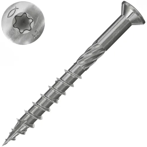Fischer Koka skrūves FTS-ST 5,0x70 A2 100 61-660610