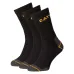 CAT Vīrieši zeķes CAT DYP393 melns 41/45 3p CAT-017630