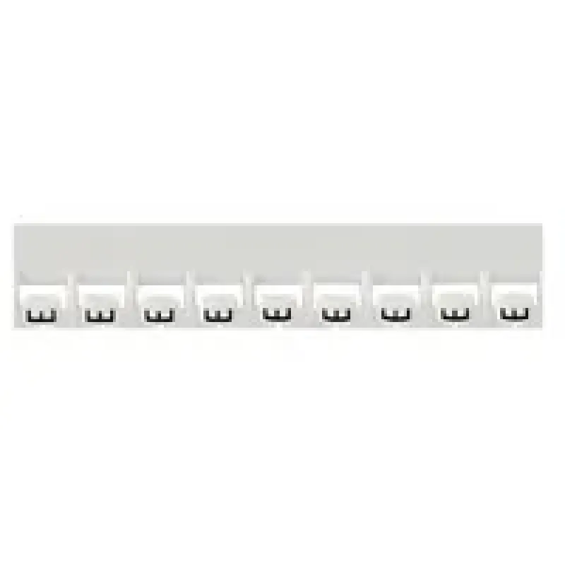 Legrand Cable Marker Memocab White, Black, Letter O, Plastic, 2.2 037834