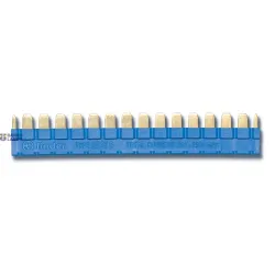 FINDER 09316 — Jumper link 16-way blue for socket 93.6X.X.XXX (093.16)