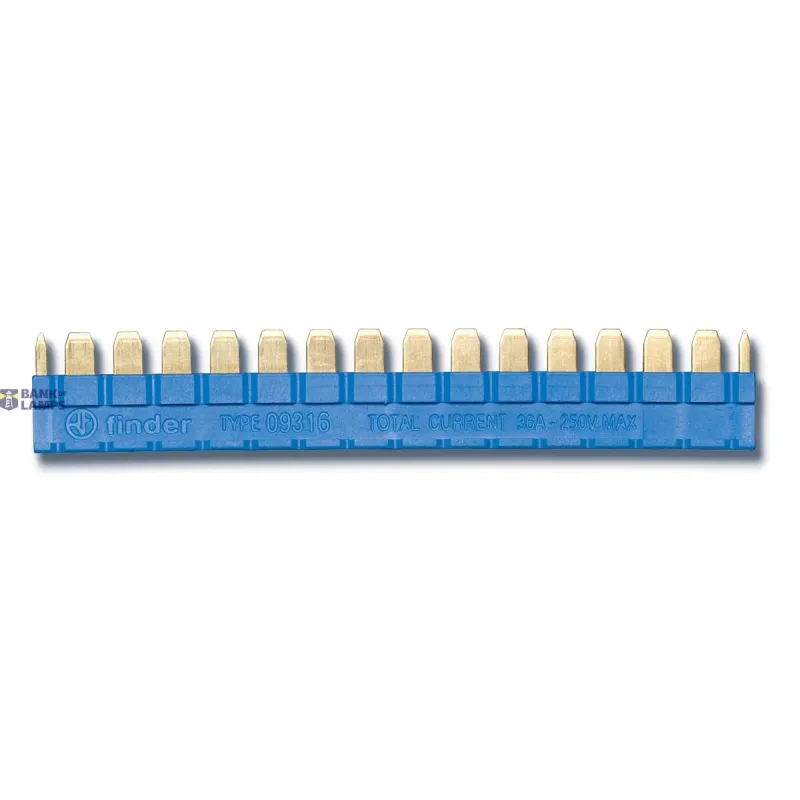 FINDER Jumper link 16-way blue for socket 93.6X.X.XXX (093.16) 09316