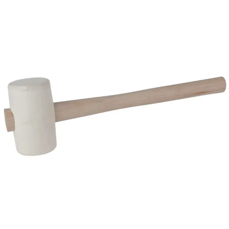 KS Tools Gumijas āmurs 735 g, balts 735g, KS Tools 140-1236