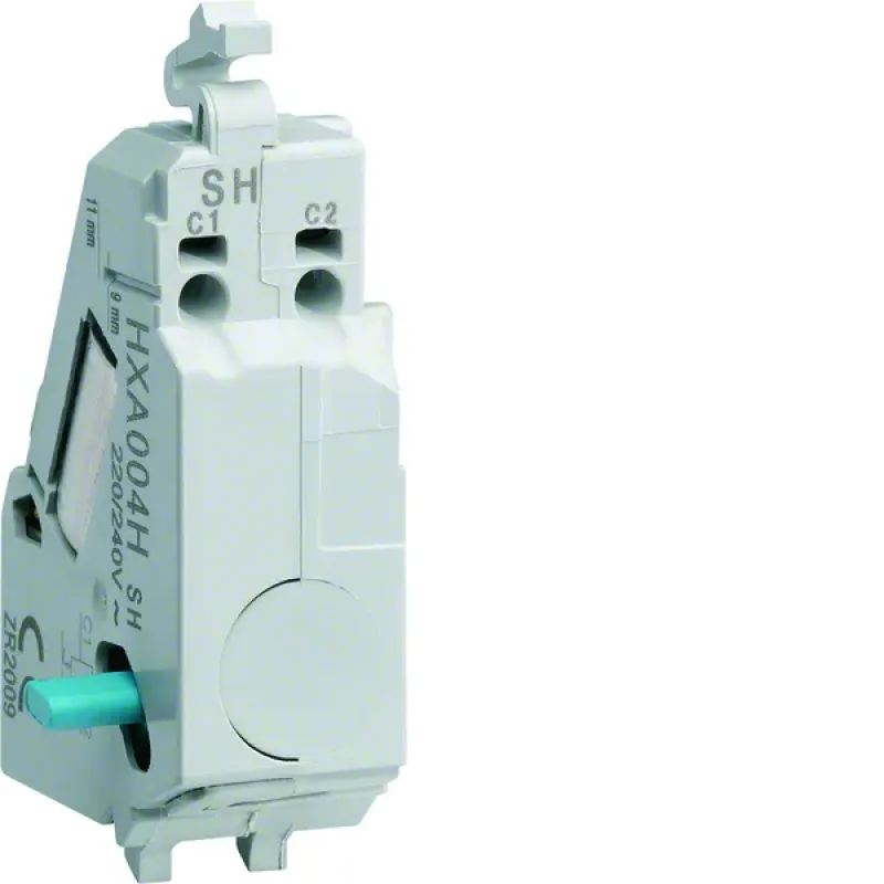 Hager Shunt trip release , 200–240 V AC, for x/P160, x/P250 and HXA004H