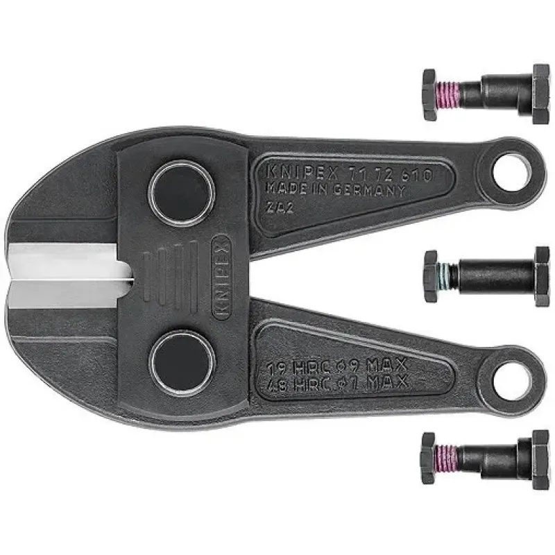 Knipex Rezerves griezējgalva skrūvju knaiblēm 71 72 610, Knipex 7179610