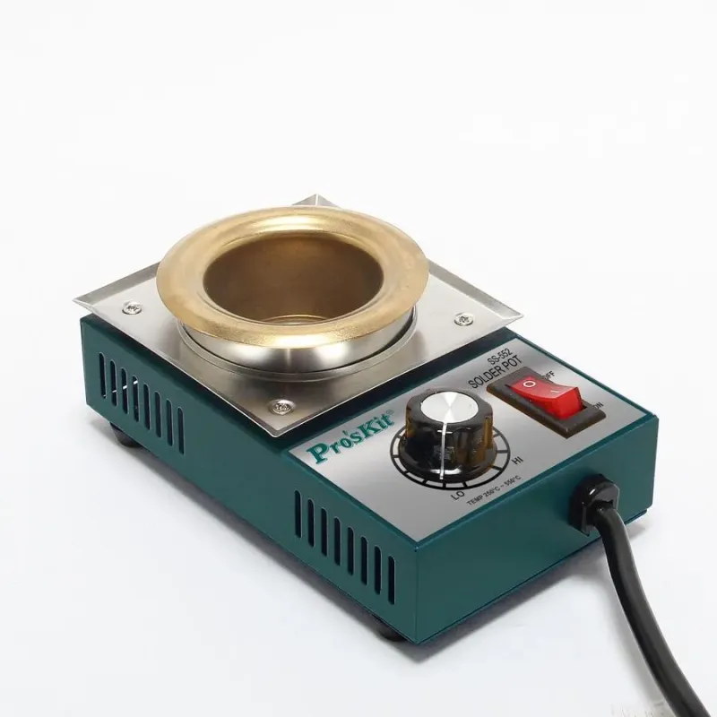 Pro'sKit Lodēšanas vanna 200W; 200-450°C; 50mm; 230VAC, Pro'sKit SS-552B