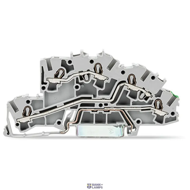 WAGO Multilevel Installation Terminal Block 2.5 mm², Push-In 2003-7645