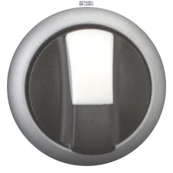 EATON 216865 — M22-WK Changeover switch, RMQ-Titan, With thumb-grip, momentary, 2 positions, Bezel: titanium EATON 216865 — M22-WK Changeover switch, RMQ-Titan, With thumb-grip, momentary, 2 positions, Bezel: titanium