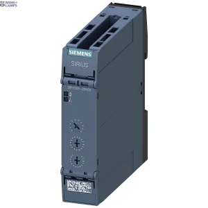 Siemens 3RP2505-2BW30 — Timing relay, 2 CO, 27 functions, 7 time ranges (0.05s-100h) Siemens 3RP2505-2BW30 — Timing relay, 2 CO, 27 functions, 7 time ranges (0.05s-100h)