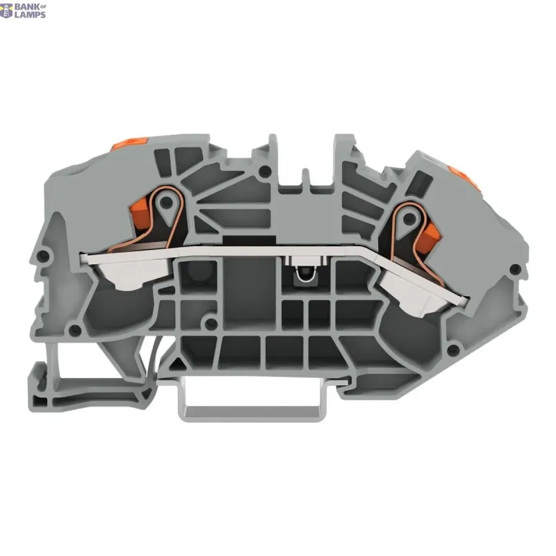 WAGO Supply Terminal Blocks for Distribution Boxes 2-Conductor 2216-7601