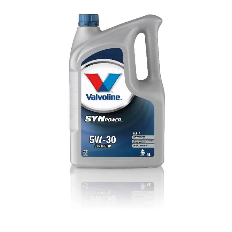 Valvoline Motoreļļa Synpower DX1 5W30 5L, Valvoline 885853