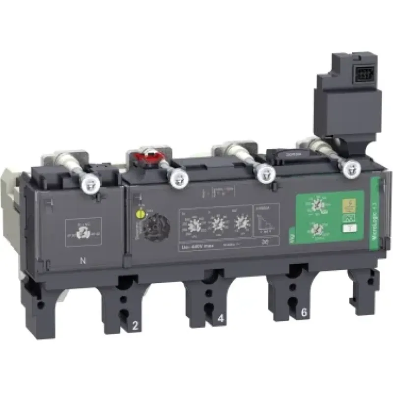 Schneider Electric Trip Unit ComPact NSX, 4P, 400A, 440V AC, ComPact NSX630 C4044V400