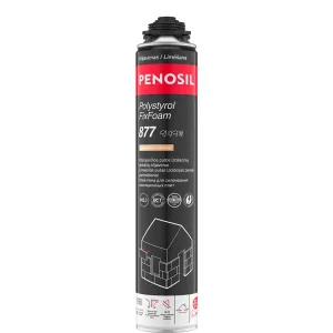 PENOSIL Polystyrol FixFoam 877 līmējošās putas izolācijas plāksnēm PENOSIL Polystyrol FixFoam 877 līmējošās putas izolācijas plāksnēm