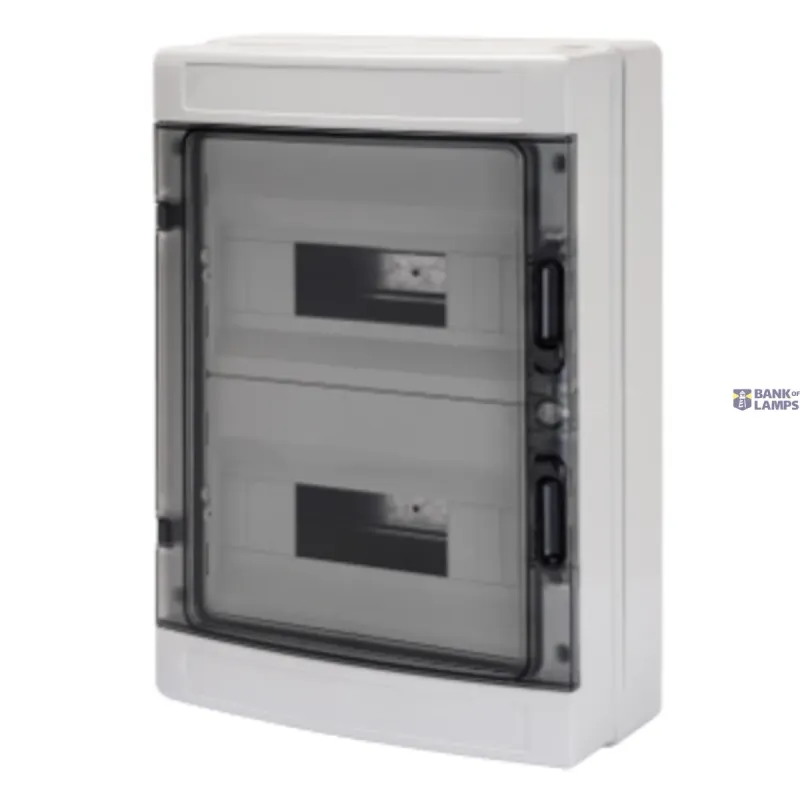 GEWISS Distribution Board With Panels With Window And Extractable GW40104