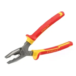 Stanley 0-84-001 — Combination knaibles VDE 175mm 0-84-001 Stanley Stanley 0-84-001 — Combination knaibles VDE 175mm 0-84-001 Stanley
