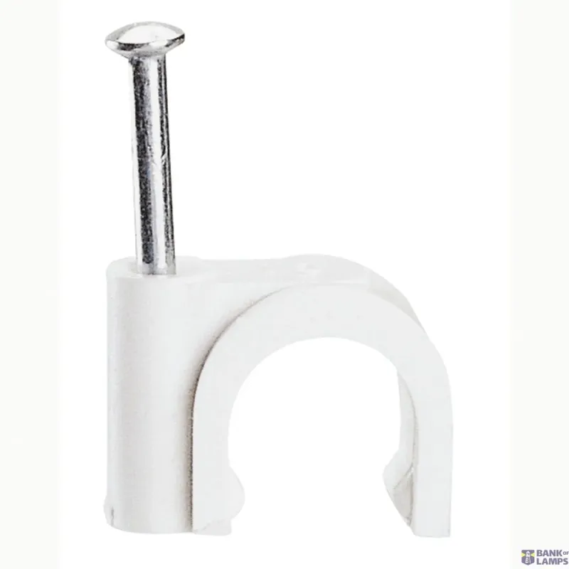 Legrand Cable Clip Fixfor Ø10mm, White 031559