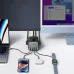 UGREEN Pagarinātājs 1,8m 3 ligzdas ar USB lādētāju (2x USB-A max UGREEN-60113