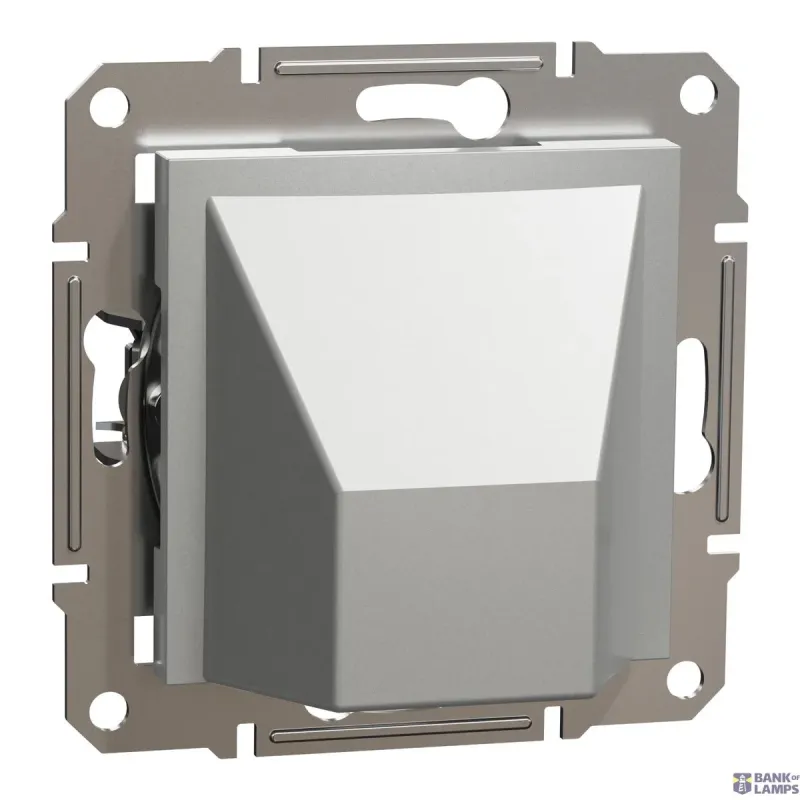 Schneider Electric Socket Outlet , Aluminium EPH5500161