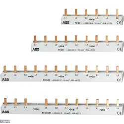 ABB 2CDL231001R1006 — PS3/6 Busbar ABB 2CDL231001R1006 — PS3/6 Busbar