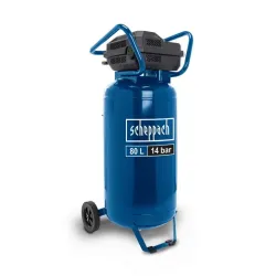 Kompresors vertikālais HC85V, bezeļļas, Scheppach