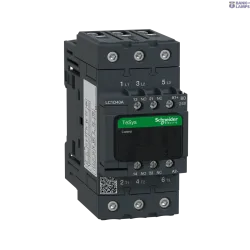 Schneider Electric LC1D40ABD — Contactor TeSys Deca, 3P, 40 A, 440 V, 3NO, IP20, 24 V DC, Rail, 60 A, 10 A, 690 V AC Schneider Electric LC1D40ABD — Contactor TeSys Deca, 3P, 40 A, 440 V, 3NO, IP20, 24 V DC, Rail, 60 A, 10 A, 690 V AC