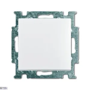 Busch-Jaeger 2CKA001012A2139 — 2006/1 UC-94-507 Cover Plates (partly incl. Insert) Rocker/button Off switch 1-pole alpine white - Basic55 Busch-Jaeger 2CKA001012A2139 — 2006/1 UC-94-507 Cover Plates (partly incl. Insert) Rocker/button Off switch 1-pole alpine white - Basic55