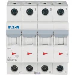 EATON 243061 — автоматический выключатель (MCB), 16 A, 4p, characteristic: B