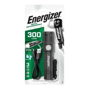 Rokas lukturis, 300lm, uzlādējams, ENERGIZER